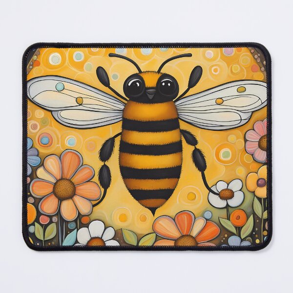 Item preview, Folk Art Bee designed and sold by Colin Bentham.