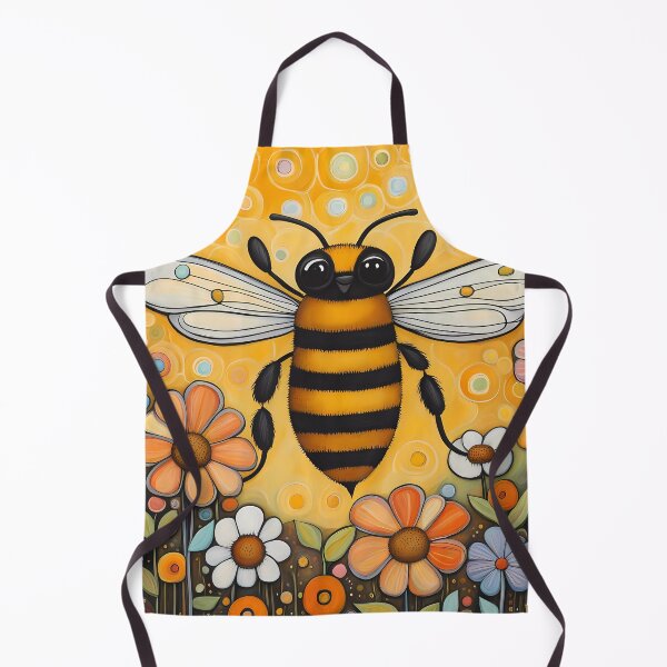 Item preview, Folk Art Bee designed and sold by Colin Bentham.
