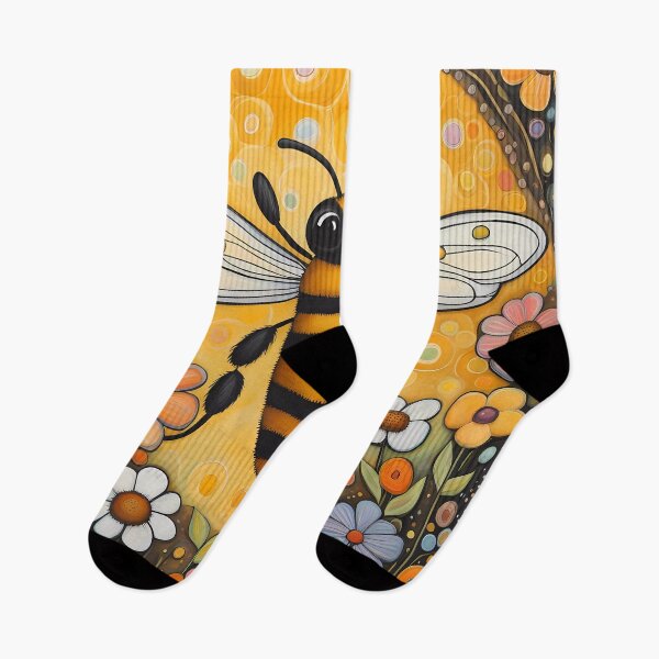 Item preview, Folk Art Bee designed and sold by Colin Bentham.