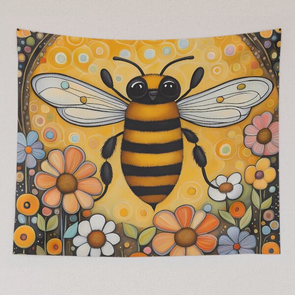 Item preview, Folk Art Bee designed and sold by Colin Bentham.