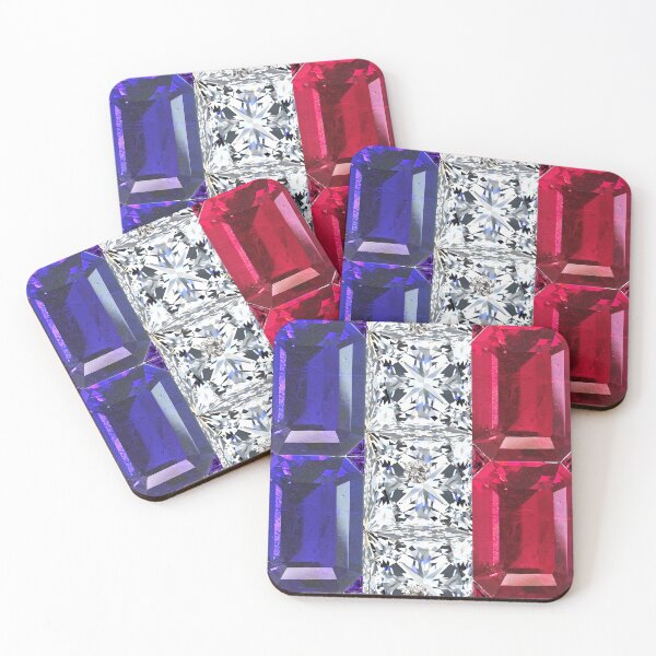 Item preview, French Flag designed and sold by DigitalGemArt.