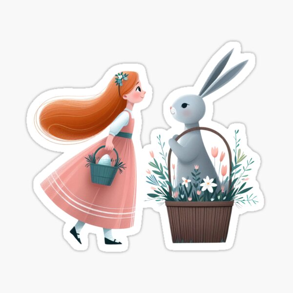 Item preview, Easter Encounter: Rabbit's Gaze designed and sold by BorczVisuals.