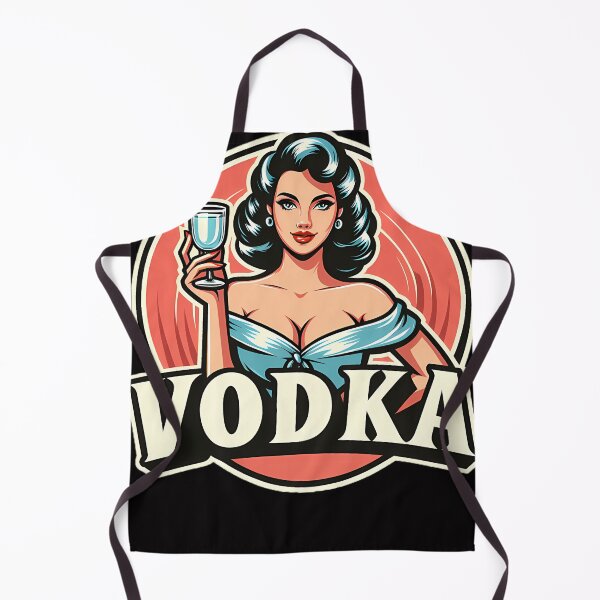 Item preview, Retro Beverage - Vodka designed and sold by PhiSmithe.