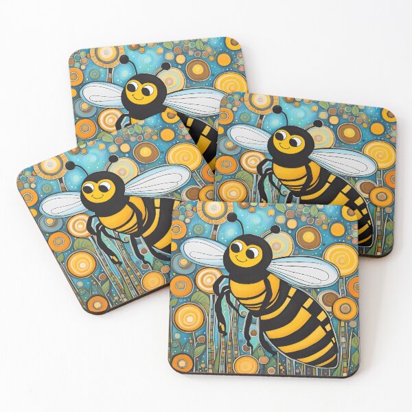 Item preview, Folk Art Bee designed and sold by Colin Bentham.