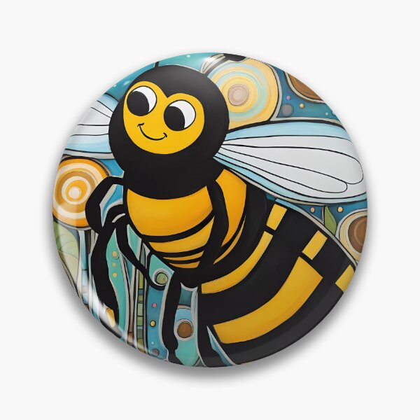 Item preview, Folk Art Bee designed and sold by Colin Bentham.