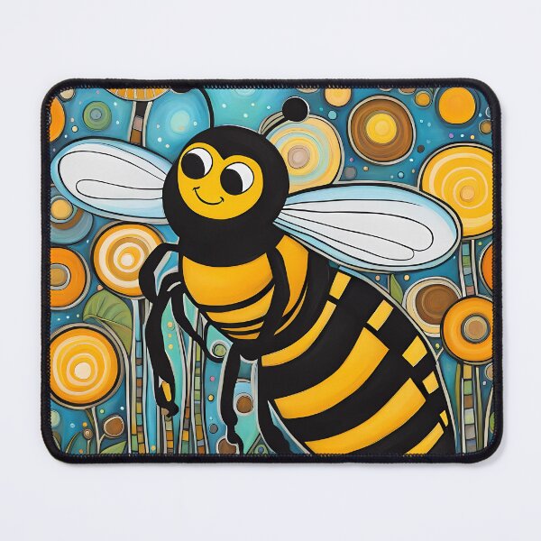 Item preview, Folk Art Bee designed and sold by Colin Bentham.