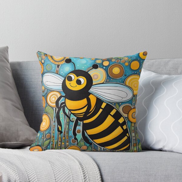 Item preview, Folk Art Bee designed and sold by Colin Bentham.
