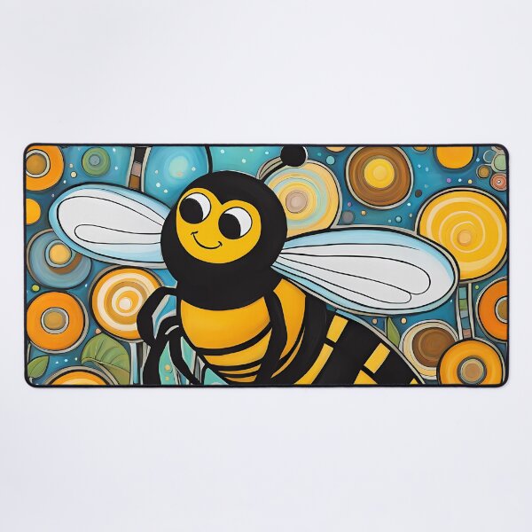 Item preview, Folk Art Bee designed and sold by Colin Bentham.