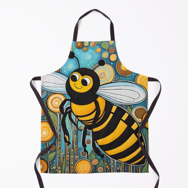 Item preview, Folk Art Bee designed and sold by Colin Bentham.