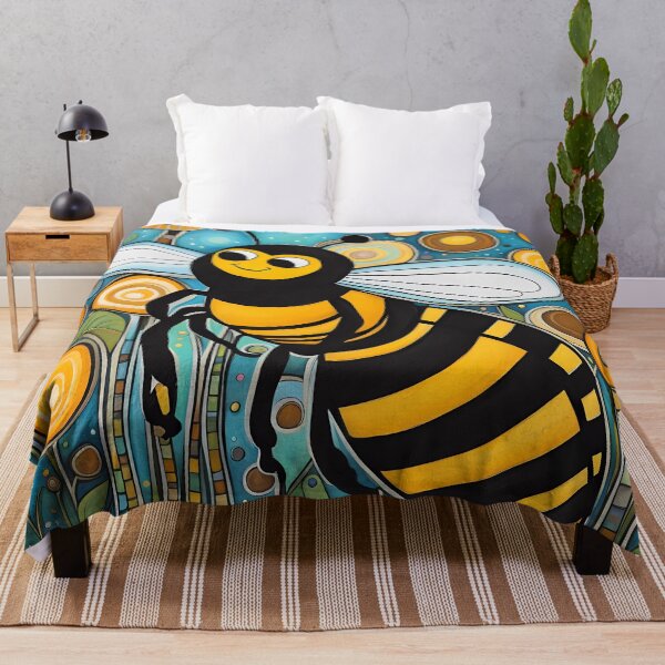 Item preview, Folk Art Bee designed and sold by Colin Bentham.