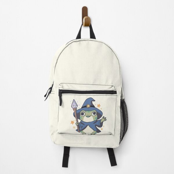 Item preview, wizard frog illustration  designed and sold by Mayarart.