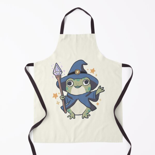 Item preview, wizard frog illustration  designed and sold by Mayarart.