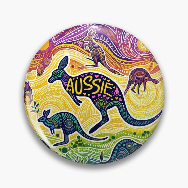 Item preview, Roos under the Aussie sun designed and sold by J7Simpson.