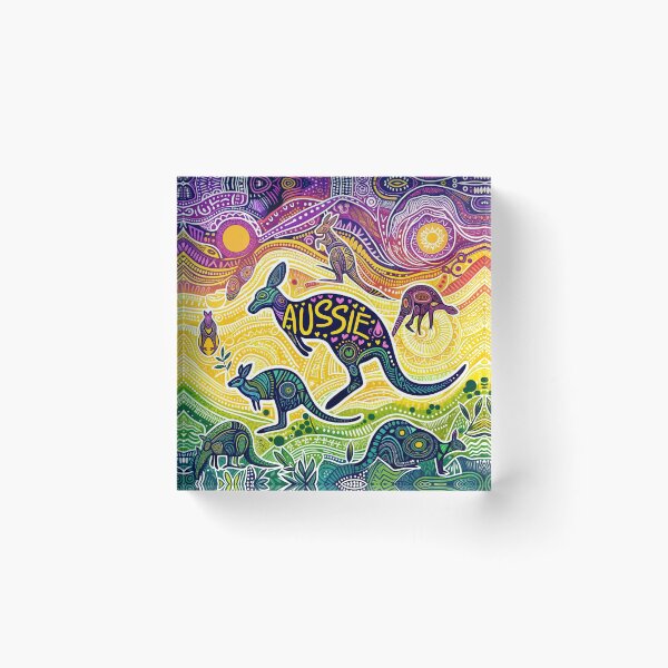Item preview, Roos under the Aussie sun designed and sold by J7Simpson.