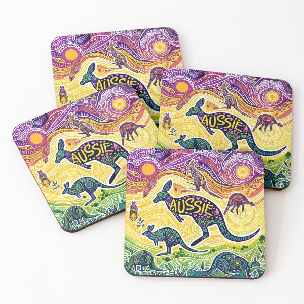 Item preview, Roos under the Aussie sun designed and sold by J7Simpson.