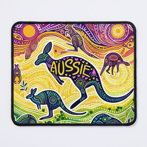 Item preview, Roos under the Aussie sun designed and sold by J7Simpson.