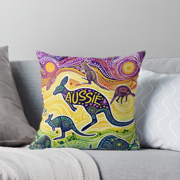 Item preview, Roos under the Aussie sun designed and sold by J7Simpson.