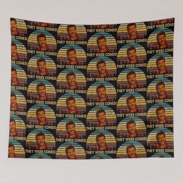 Item preview, They were cones man character comdy film  designed and sold by BarbaraGoldberg.