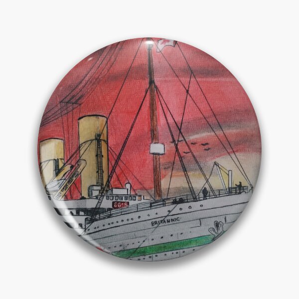 Item preview, HMHS Britannic designed and sold by SharyLionOff.