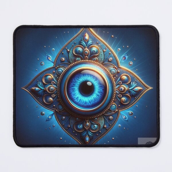 Item preview, Evil Eye Art designed and sold by Te-Ane.