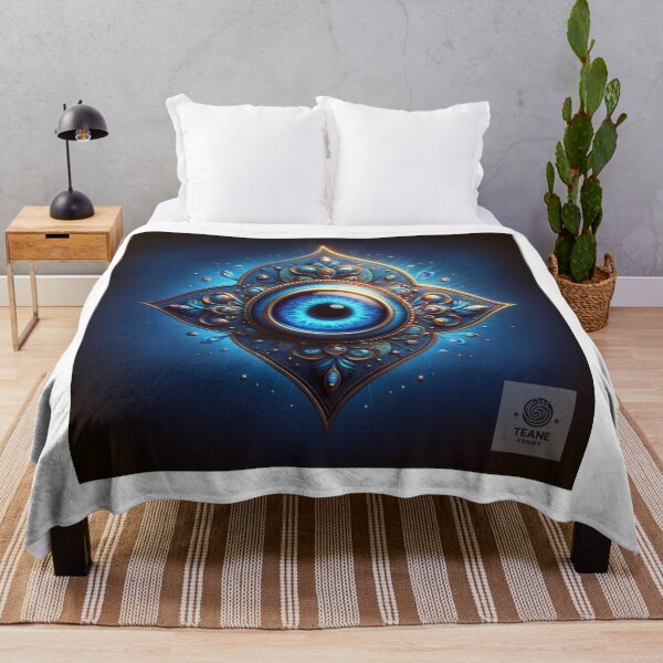 Item preview, Evil Eye Art designed and sold by Te-Ane.