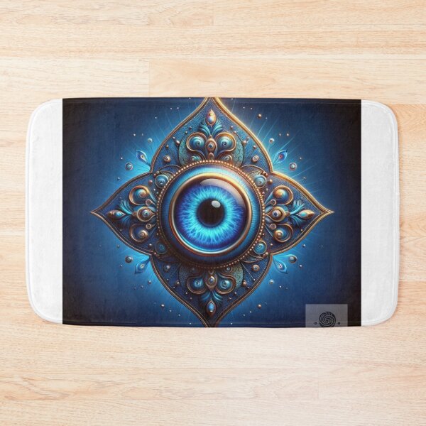 Item preview, Evil Eye Art designed and sold by Te-Ane.