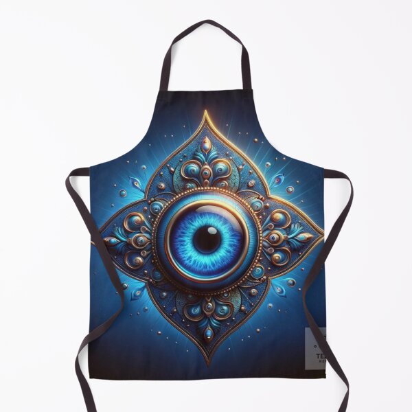 Item preview, Evil Eye Art designed and sold by Te-Ane.