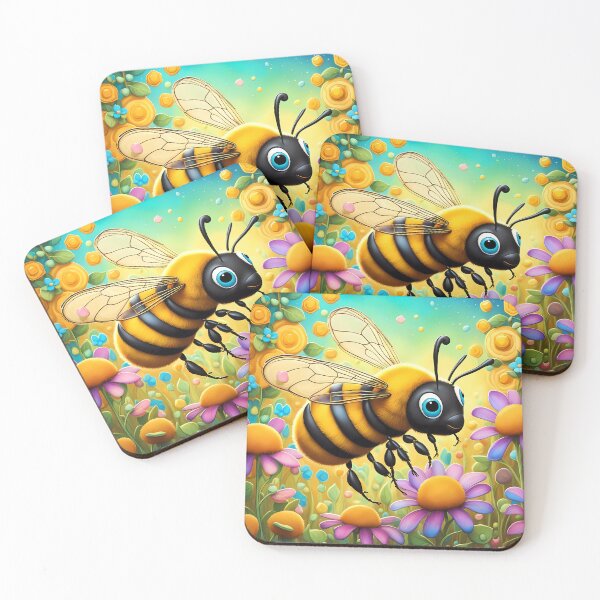 Item preview, Folk Art Bee designed and sold by Colin Bentham.