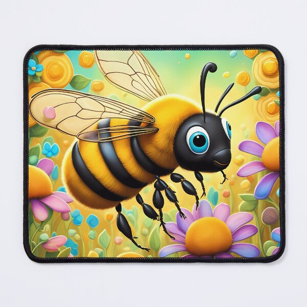 Item preview, Folk Art Bee designed and sold by Colin Bentham.
