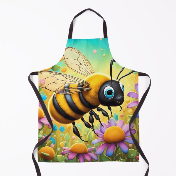 Item preview, Folk Art Bee designed and sold by Colin Bentham.