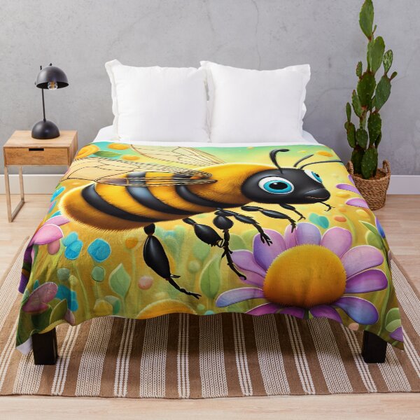 Item preview, Folk Art Bee designed and sold by Colin Bentham.