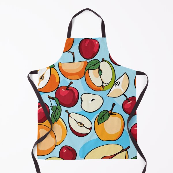 Item preview, Peach and Cherry Food Pattern designed and sold by DesignsbySimons.
