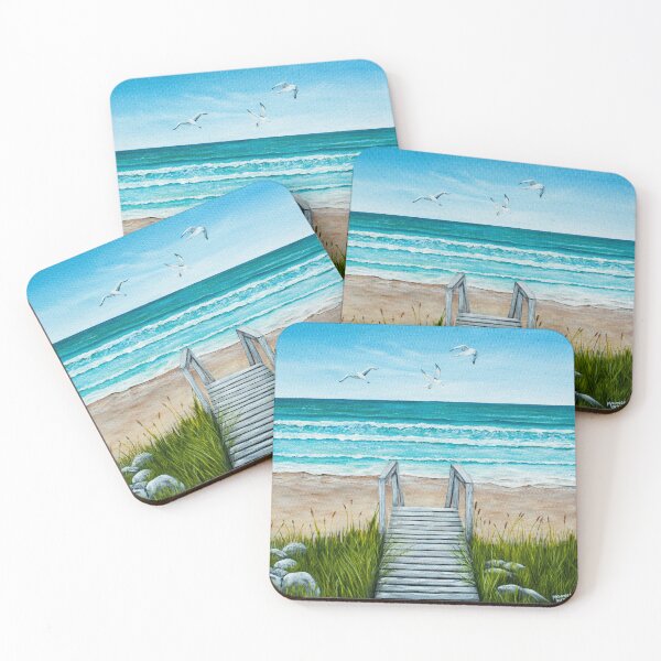 Item preview, Lockport Beach Waves, Nova Scotia designed and sold by M.E.Mackenzie Art.