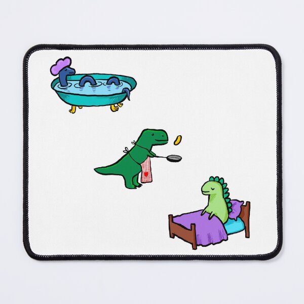 Item preview, Self care dinos designed and sold by Andi Artpiece.