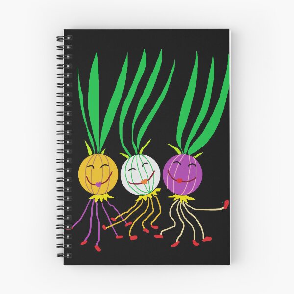 Item preview, Three Happy Dancing Onions designed and sold by JLPeterson65.