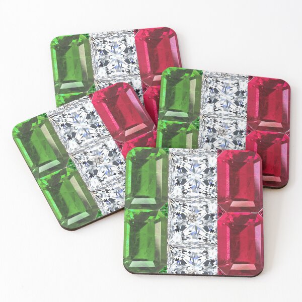Item preview, The Italian Flag designed and sold by DigitalGemArt.