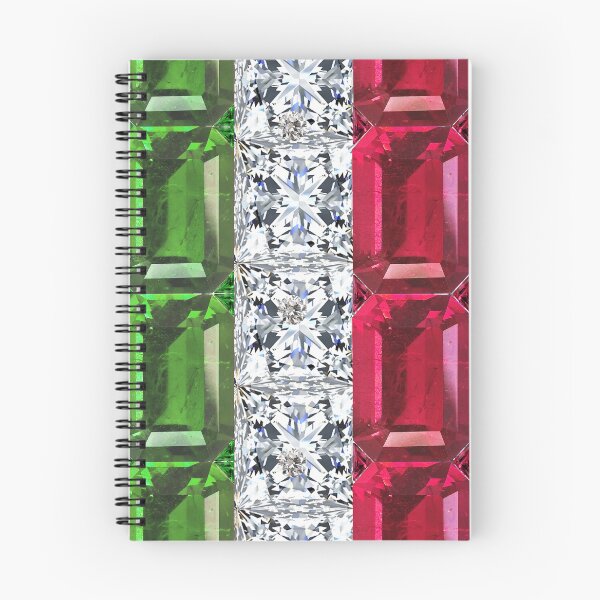 Item preview, The Italian Flag designed and sold by DigitalGemArt.