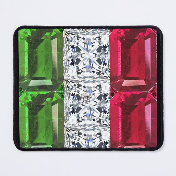 Item preview, The Italian Flag designed and sold by DigitalGemArt.