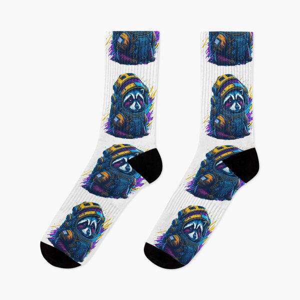 Item preview, Astroraccoon in Orbit designed and sold by SharpPenguin.