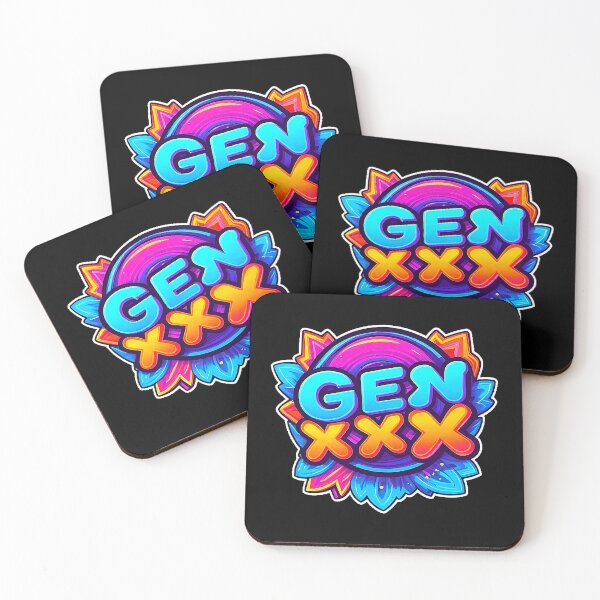 Item preview, Vintage Logo GEN XXX ( Hot Generation X ). designed and sold by Giulivo Store Graphic.