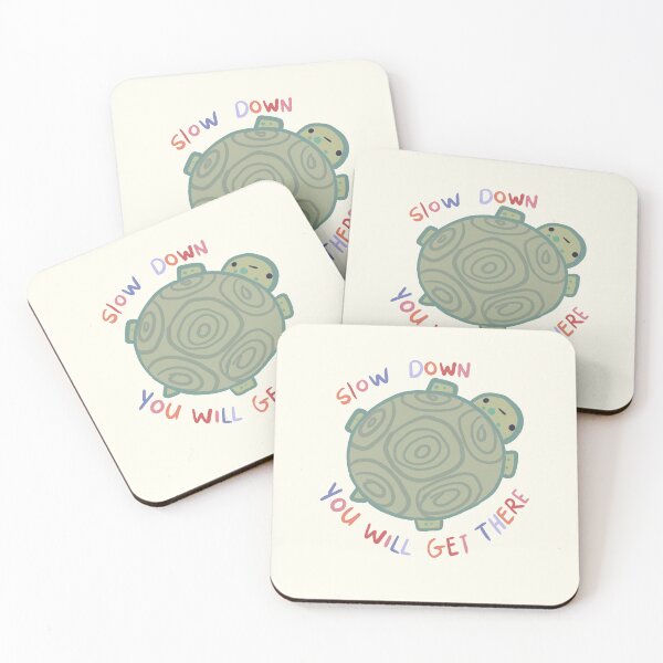 Item preview, Turtle slow down,  you will get there  designed and sold by Mayarart.