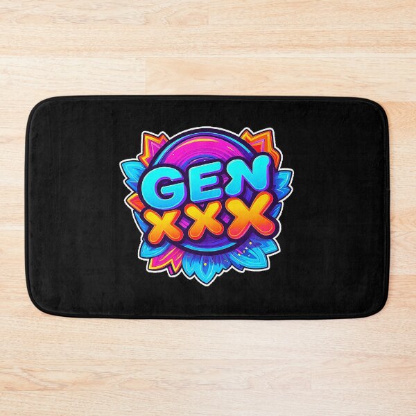 Item preview, Vintage Logo GEN XXX ( Hot Generation X ). designed and sold by Giulivo Store Graphic.