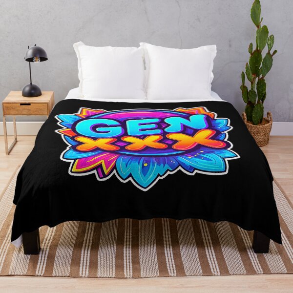 Item preview, Vintage Logo GEN XXX ( Hot Generation X ). designed and sold by Giulivo Store Graphic.
