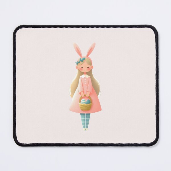 Item preview, Easter Bunny Girl: Basket of Joy_1 designed and sold by BorczVisuals.