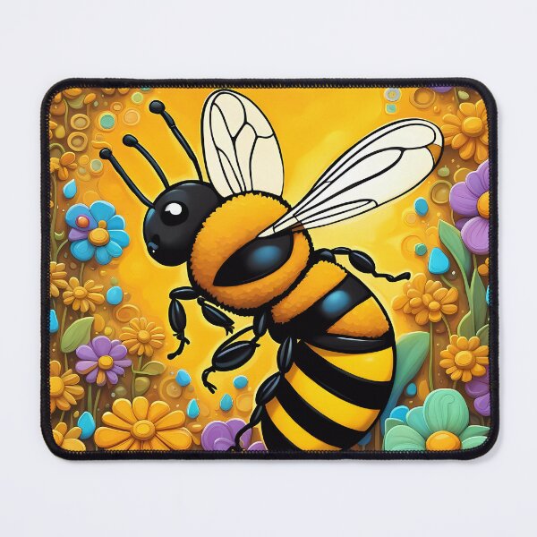 Item preview, Folk Art Bee designed and sold by Colin Bentham.