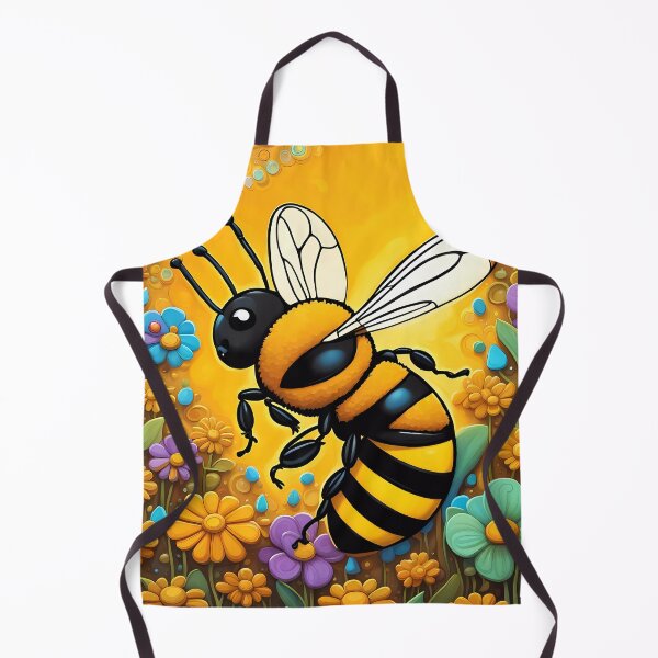 Item preview, Folk Art Bee designed and sold by Colin Bentham.