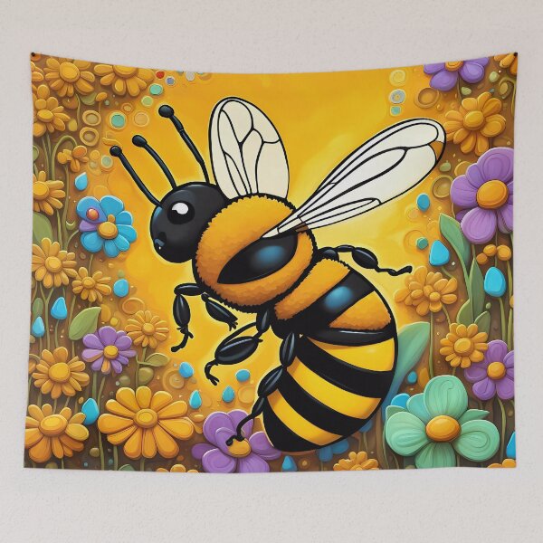 Item preview, Folk Art Bee designed and sold by Colin Bentham.