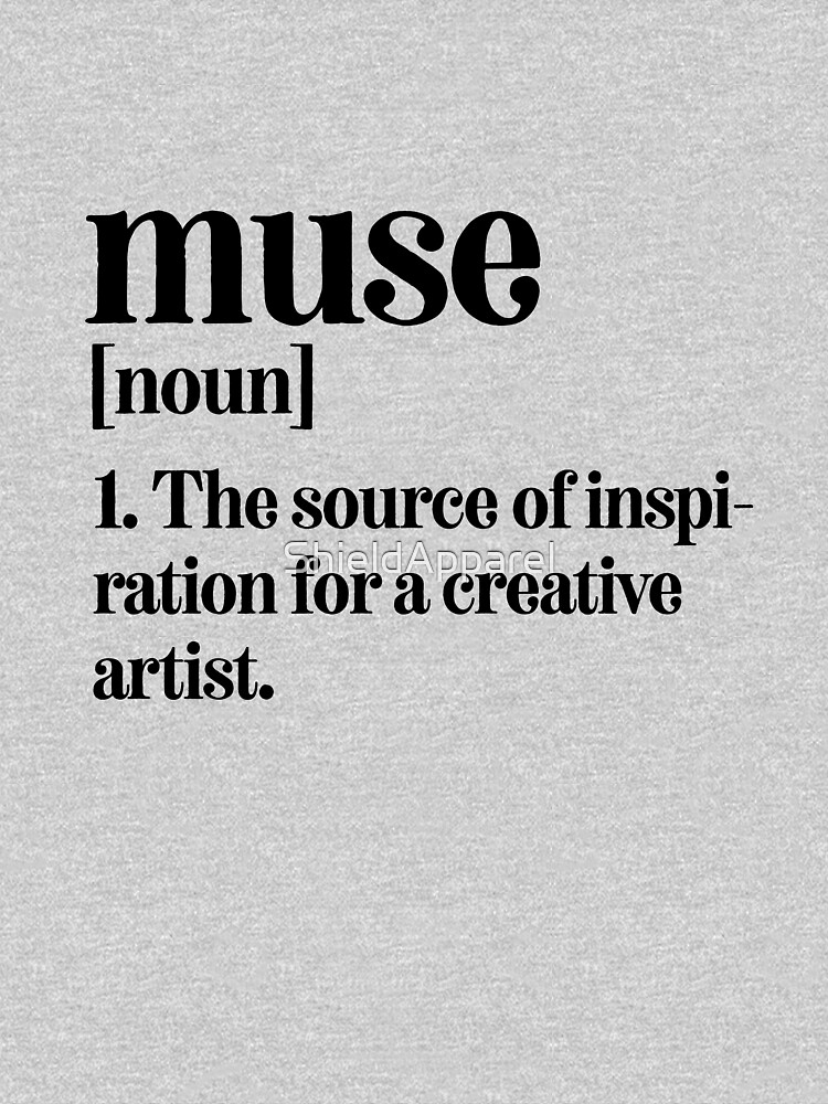 being a muse meaning