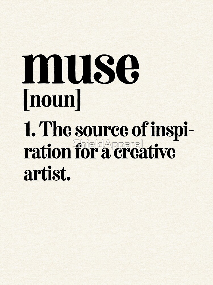 artistic muse definition