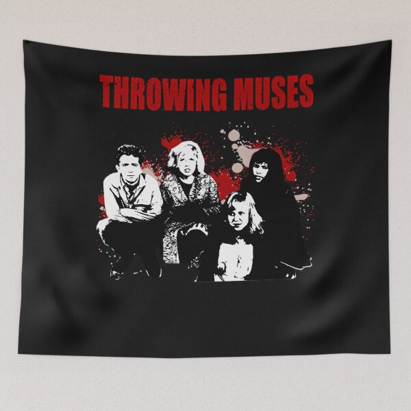 Item preview, Throwing Muses-Stencil  designed and sold by CHEYENMES.